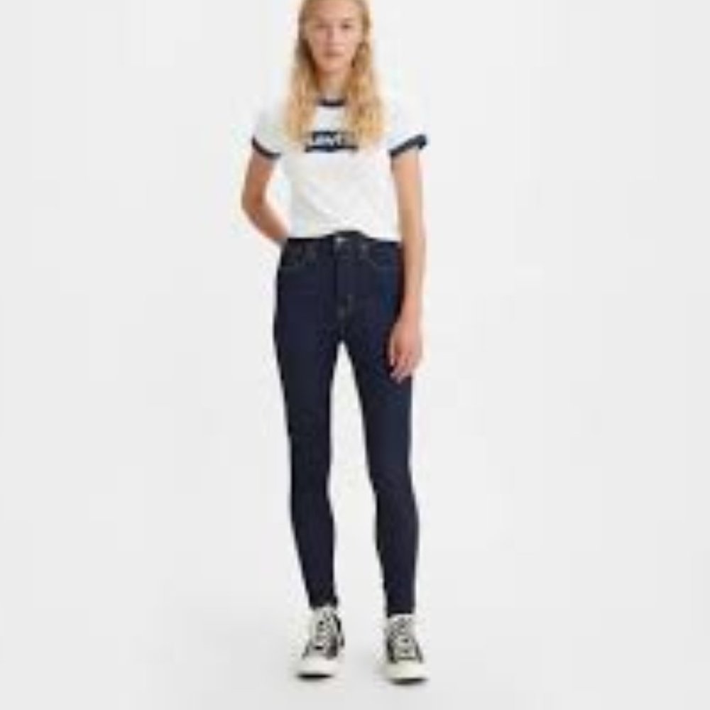 MILE HIGH SUPER SKINNY WOMEN'S JEANS SIZE 29